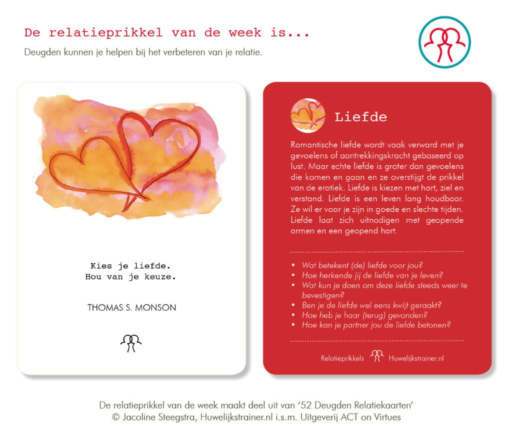 Vier de liefde