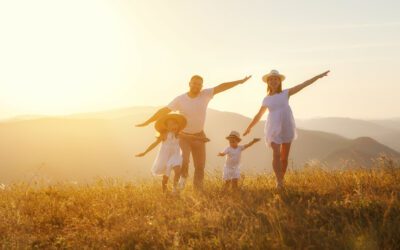 Samen op vakantie, maar niet op één lijn