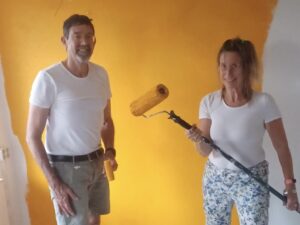 Samen schilderen – metafoor voor relatieonderhoud