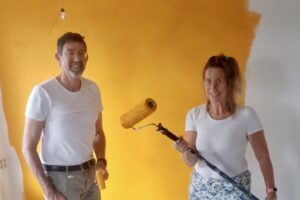 Samen schilderen – metafoor voor relatieonderhoud