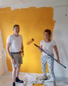 Samen schilderen – metafoor voor relatieonderhoud