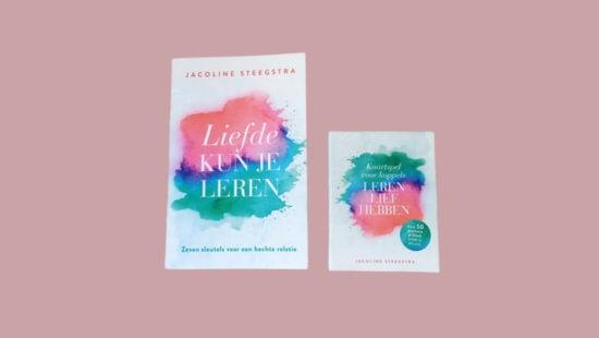 Boek en kaartspel: Liefde kun je leren